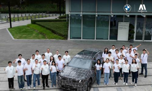 宝马携手Momenta 明年国产iX3将搭全场景领航驾驶辅助