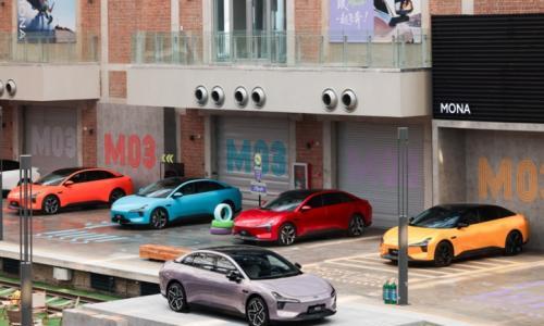 同级首搭"满血"版智能辅助驾驶,小鹏MONA M03新车型11.98万起