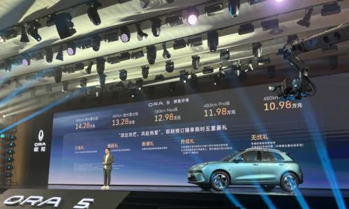 不再只卖给女生,欧拉5这次能靠"15万级城区智驾"杀回来吗?