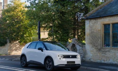 firefly萤火虫右舵车量产,首批将发运至新加坡市场