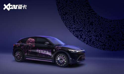 smart精灵#3 Keith Haring艺术特别版将于车展上市