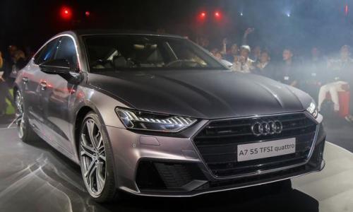 全新奥迪A7预售价公布 预售81-88万元