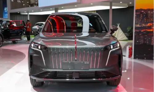 预售17.88万元起 红旗HS6 PHEV亮相广州车展