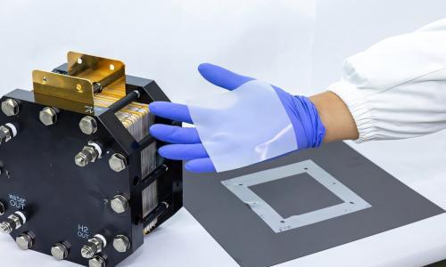 KRICT发明采用氮化硼纳米片的新型垫片 可提高氢燃料电池的安全性