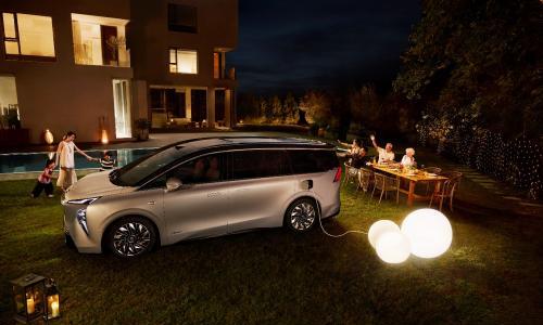 别克至境世家2025广州车展首秀,发布"五恒"大健康座舱