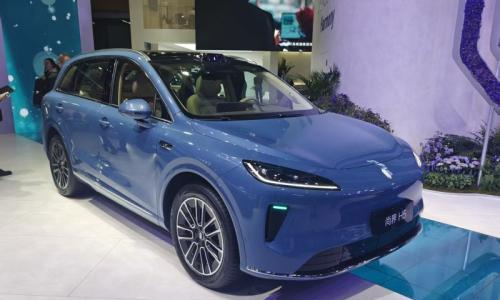 2025广州车展: 尚界H5首次亮相2025广州车展