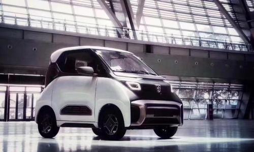 宝骏E200官图曝光 最大功率39马力