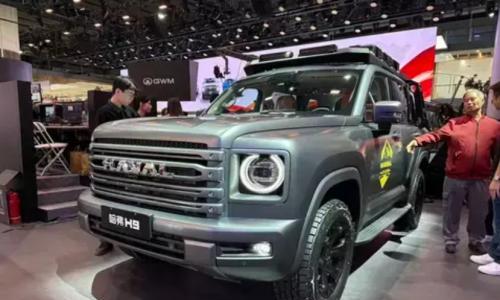 全动力布局 哈弗携多款新车亮相广州车展