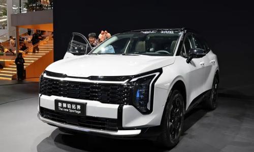 新款起亚狮铂拓界广州车展亮相 将于明年3月份上市