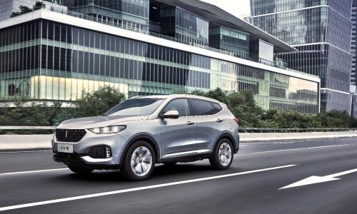 搭在20项智能驾驶辅助技术 VV6配置曝光