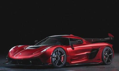 柯尼塞格红樱桃版官图发布 售价235万欧元