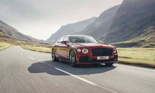 宾利全新飞驰V8发布 搭W12发动机