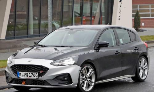 新款福克斯ST无伪装谍照曝光 255匹马力