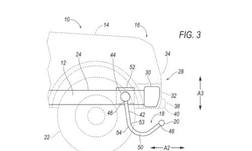 福特汽车申请可移动护栏专利