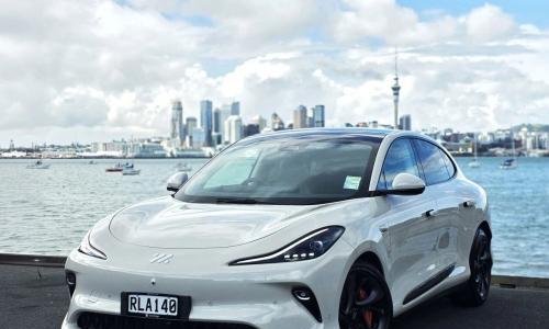 智己汽车携IM6登陆新西兰,全球化布局再加速