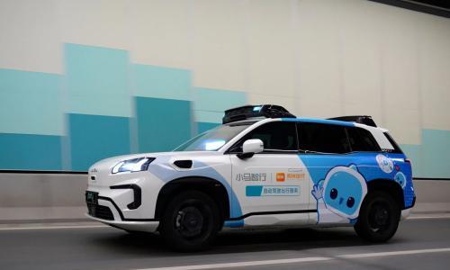 小马智行联手阳光出行,Robotaxi车队规模化落地