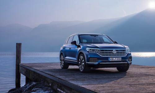 霸气外漏!新一代途锐途锐4缸2.0T车型将于9.19上市