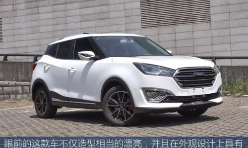 是否有实力打造爆款? 试驾众泰T300