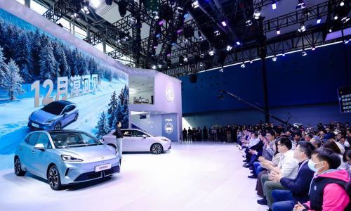 MG品牌广州车展发布全新MG4半固态安芯版,12月启动交付