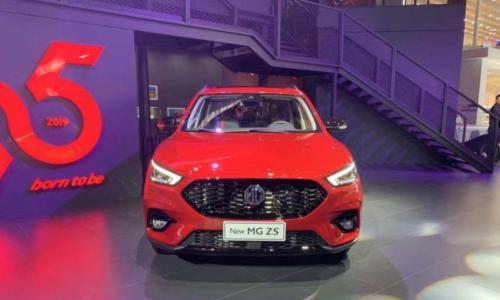 全新设计元素 新名爵ZS成都车展正式发布