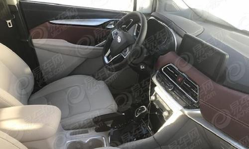 匹配CVT变速箱 瑞风R3自动挡车型内饰谍照