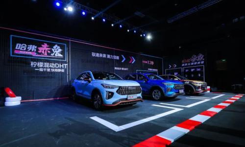 DHT混动版上线,哈弗赤兔上市9.98万起售