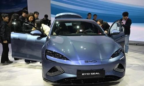 极氪比亚迪小鹏猛攻韩国市场