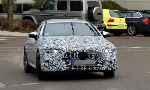 2026年首发亮相 新款奔驰CLE谍照曝光