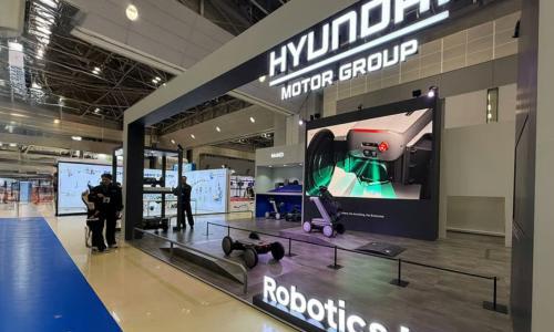 现代汽车集团将于明年起销售AI驱动四轮机器人