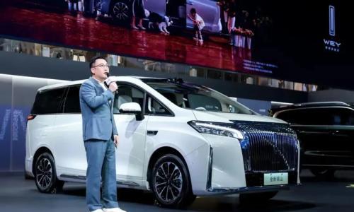 成交均价超奥迪,年销10万辆在即,冯复之成最幸运魏牌CEO