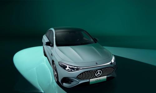 思必驰x全新奔驰纯电CLA: 智慧启程,焕新登场