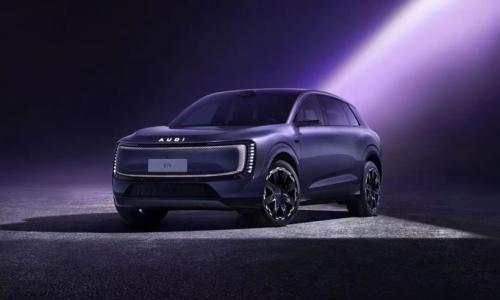 AUDI公布第二款车型奥迪 E7X的外观设计