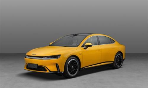 smart精灵6号亮相工信部 定位豪华掀背轿车 综合续航超1800公里