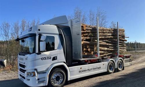 产品 | 吉利要与斯堪尼亚联合造电动重卡?