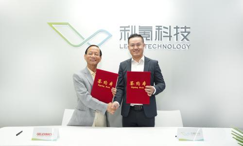Geleximco集团与利氪科技签署合作备忘录,深化产业协作