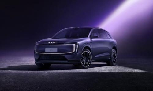 AUDI E SUV概念车愿景加速落地: 品牌公布其第二款车型E7X外观设计