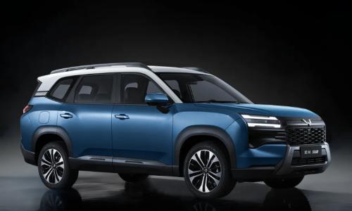 五菱首款硬派SUV星光560官图发布,将于12月11日首发亮相