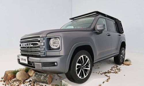 方壳子造型加三把锁,全新哈弗H9依旧是中国硬派SUV代表?