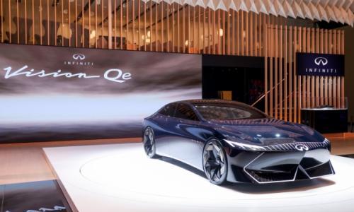 北京车展Vision Qe中国首秀,英菲尼迪乘势而上再开新局