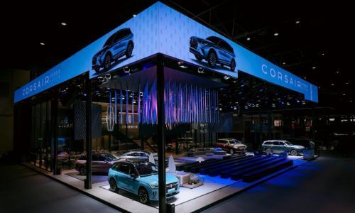 林肯携"四大美式客厅"登陆北京国际车展