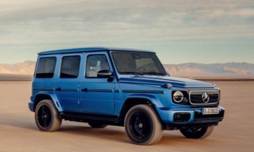 全新纯电G级越野车、G 500和AMG G 63亮相,油电双雄带来G级越野车的多元选择