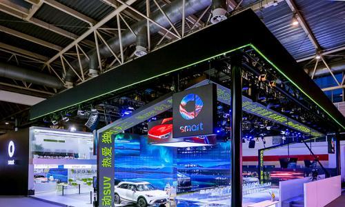 #5心所向 打开灵感边界 全新smart精灵#5概念车于北京车展全球首秀