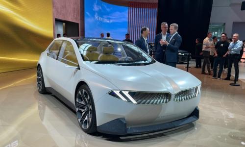 2024北京车展: 宝马Vision Neue Klasse亮相