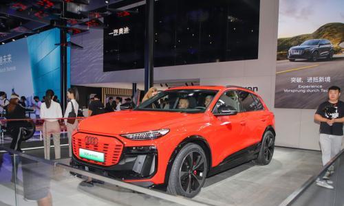 2024北京车展: 奥迪SQ6 e-tron中国首秀 2026年上市