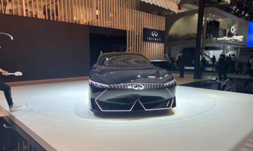 2024北京车展: 英菲尼迪Vision Qe概念车亮相