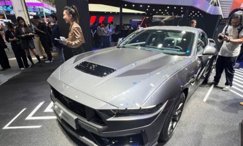 2024北京车展: 全新福特Mustang硬顶性能版亮相