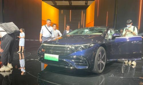 2024北京车展: 新款奔驰EQS亮相