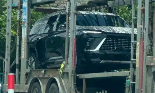 比汉兰达霸气,别克全新昂科雷国内实车曝光