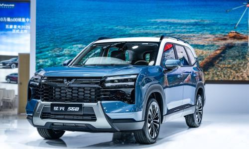 5.98万起售+六重权益 五菱星光560东盟车展首发