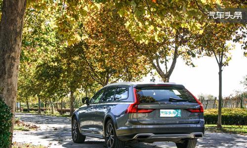 沃尔沃V90CC旅行车 配奇骏离地间隙